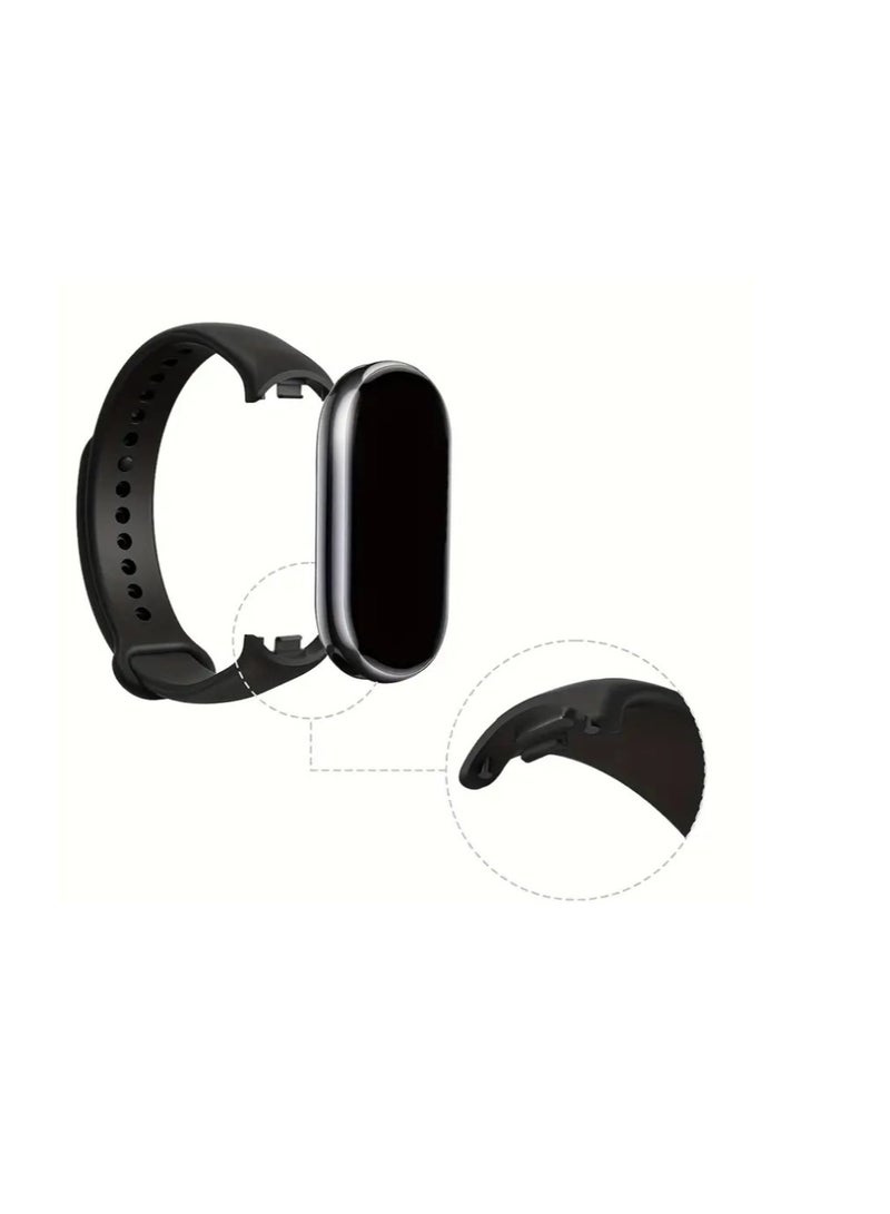 Beauenty 10pcs Strap for Mi Band 8 and Band 9 Silicone Strap - Image 2