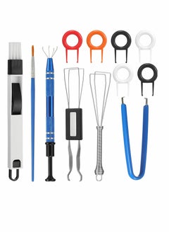 Keyboard Lube Switch Puller Kits Key Cap Remover Tools, Which can Efficient Cleaning and Opener for Mechanical Removing 12 pieces