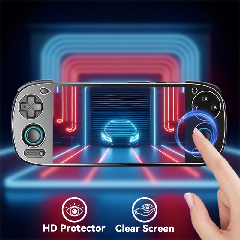 FINGEREVO 2-Pack Screen Protector Tempered Glass HD Protective Film Anti-Scratch for Retroid Pocket 5 - Image 5