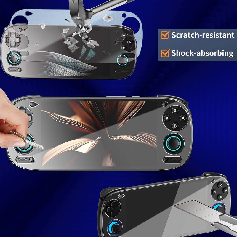 FINGEREVO 2-Pack Screen Protector Tempered Glass HD Protective Film Anti-Scratch for Retroid Pocket 5 - Image 3