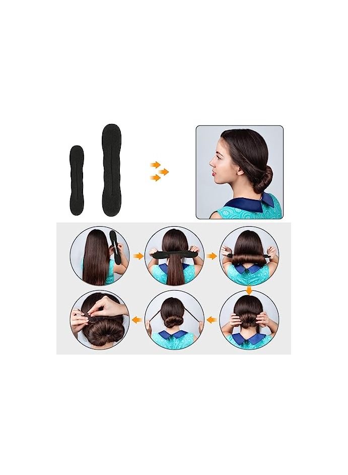 ORiTi Hair Design Styling Tools Accessories DIY Hair Accessories Hair Modelling Tool Kit - Image 5