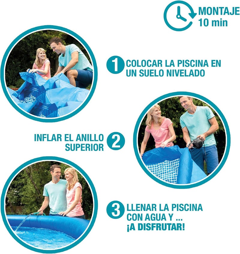 Intex Easy Set Pool 8Ft x 24In - Image 4