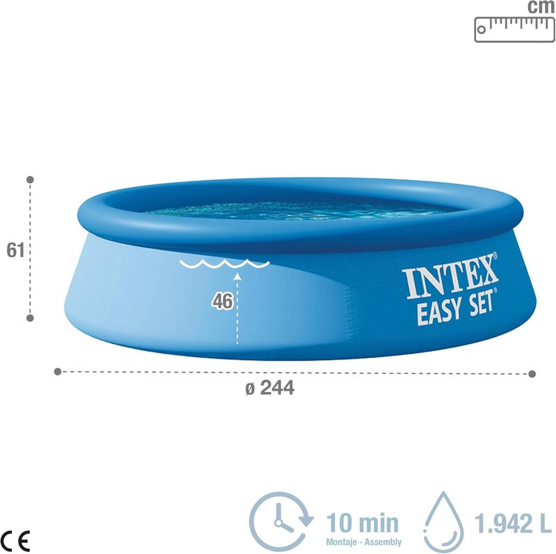 Intex Easy Set Pool 8Ft x 24In - Image 4
