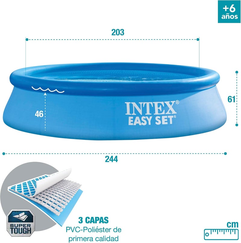 Intex Easy Set Pool 8Ft x 24In - Image 5