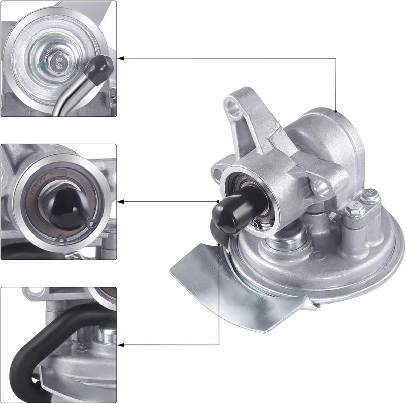 AULINK 904-801 Mechanical Vacuum Pump for GMC Chevrolet 6.5L V8 Diesel Engines - Image 2