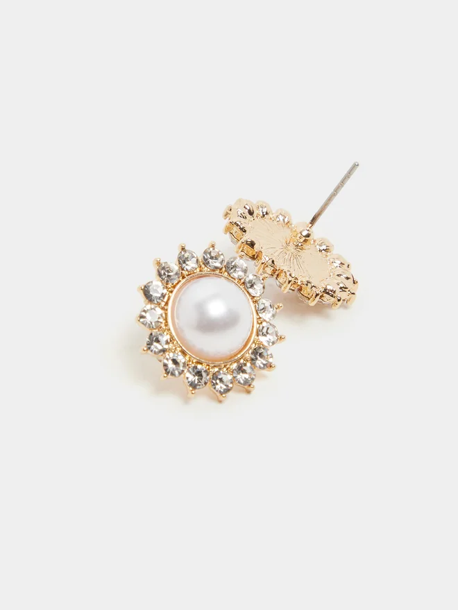 Styli Styli Embellished Earrings