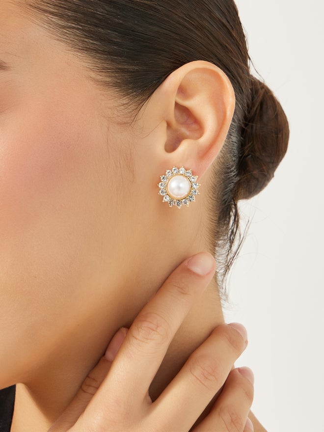 ستايلي أقراط Styli مرصعة - Image 2