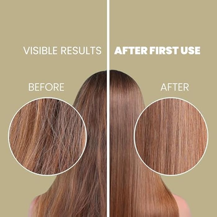 ANYELUZ Aloe Vera Argan Oil Conditioner, Moisture-Rich and Lightweight Nourishing Formula, Detangler for All Hair Types, Daily Use - Image 5