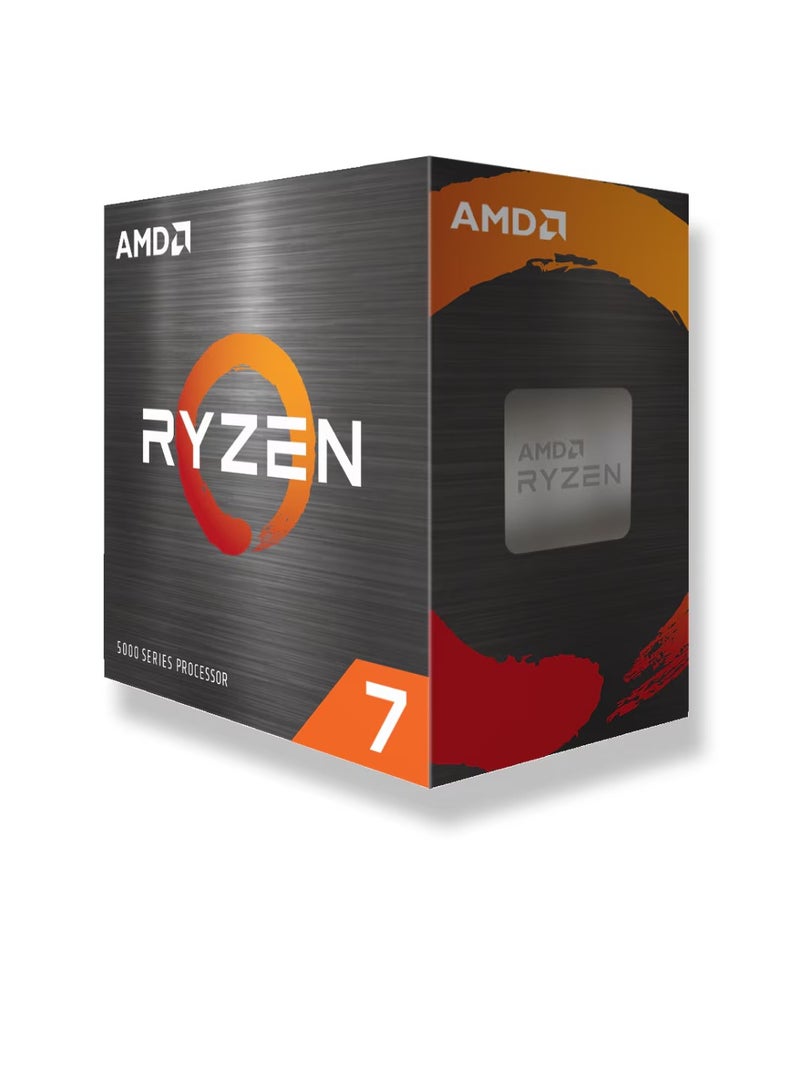 وحدة المعالجة المركزية AMD RYZEN 7 5800 XT صندوق المعالج ، لأجهزة الكمبيوتر المكتبية للمستخدمين المتحمسين