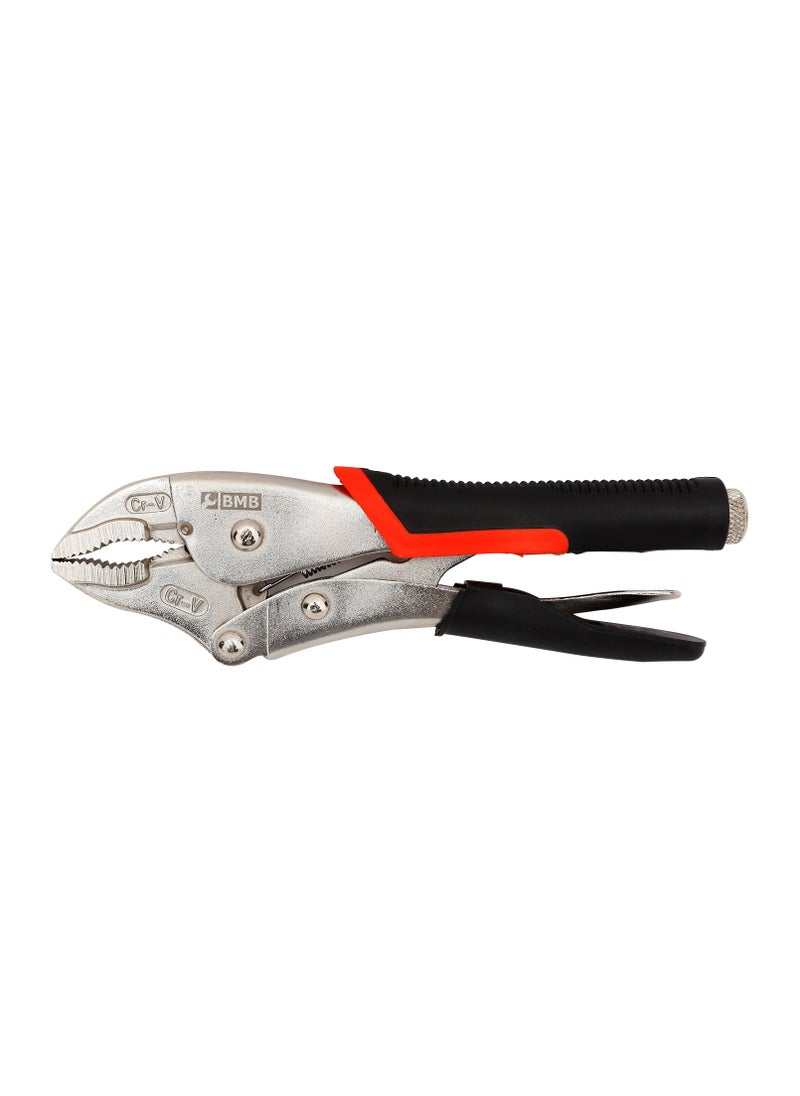 Heavy Duty Vise Grip Plier Rubber Handle - 10inch | Curved Jaw Vice Grips pliers, Wire Cutter, Locking Adjustable Vise Grips for Clamping Twisting Welding - pzsku/ZF415A7E7A54EE6E78EBDZ/45/_/1705929870/9bd21c68-894e-4177-b368-d6b1316690c9