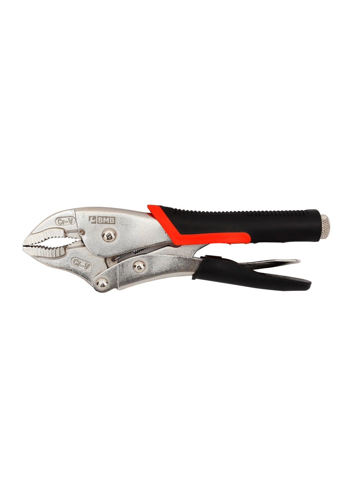 BMB tools Heavy Duty Vise Grip Plier Rubber Handle - 10inch | Curved ...
