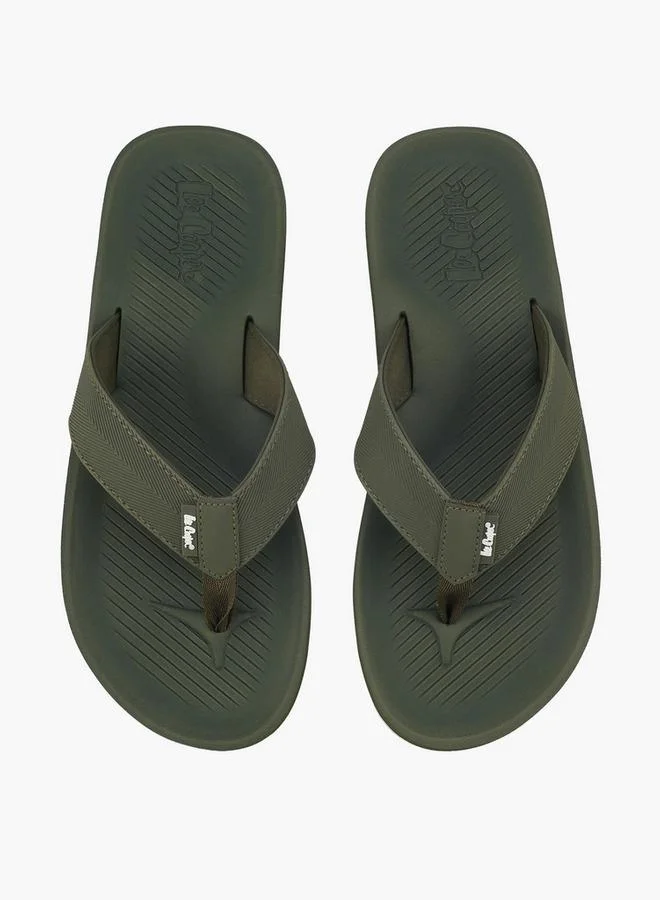 Lee Cooper Men Textured Flip Flops