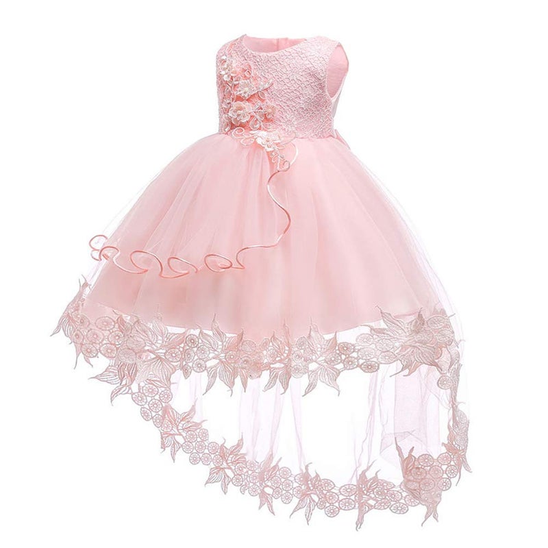 LZH Baby Girl Party Dress Christening Gown for Baby Girl Formal Baby Girl Dresses,Baby Girl Dresses 12-18 Months Wedding - Image 1
