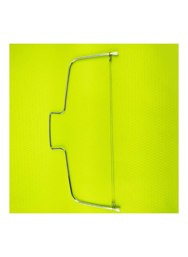 NIBEMINENT Double Line Cake Separator Silver 32x16x1centimeter - Image 3