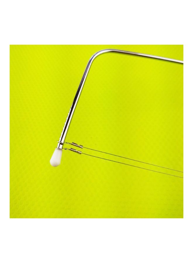 NIBEMINENT Double Line Cake Separator Silver 32x16x1centimeter - Image 5