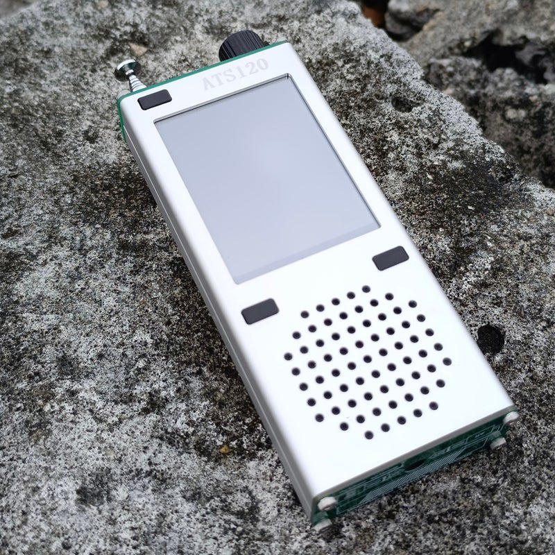 ATS120 SI4732 ESP32 BT 150K-30Mhz 64M-108Mhz Receiver Frequency Amplitude Modulation LSB USB All Band Modes Adjustable 2.4inch Digital TFT Display with Rotary Encoder Knob - Image 2