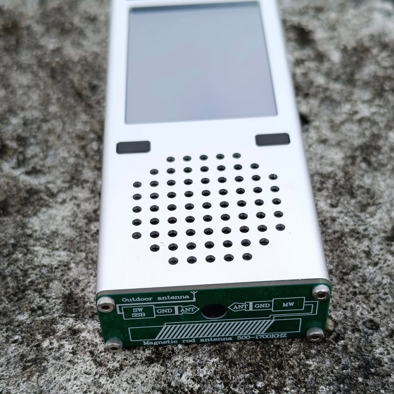 ATS120 SI4732 ESP32 BT 150K-30Mhz 64M-108Mhz Receiver Frequency Amplitude Modulation LSB USB All Band Modes Adjustable 2.4inch Digital TFT Display with Rotary Encoder Knob - Image 3