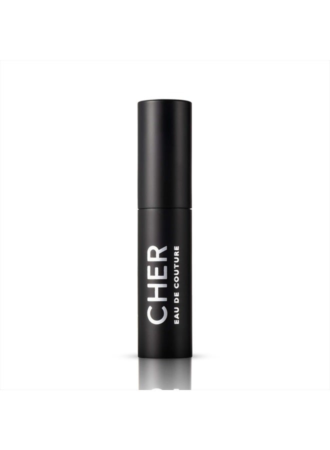SCENT BEAUTY Cher Eau De Couture Atomizer Perfume by Scent Beauty - Unisex Perfume Spray in Matte Mini - Citrusy Scent with Notes of Bergamot, Jasmine, Rose, Vetiver, Sandalwood, Vanilla Orchid - 0.34 Fl Oz - Image 1