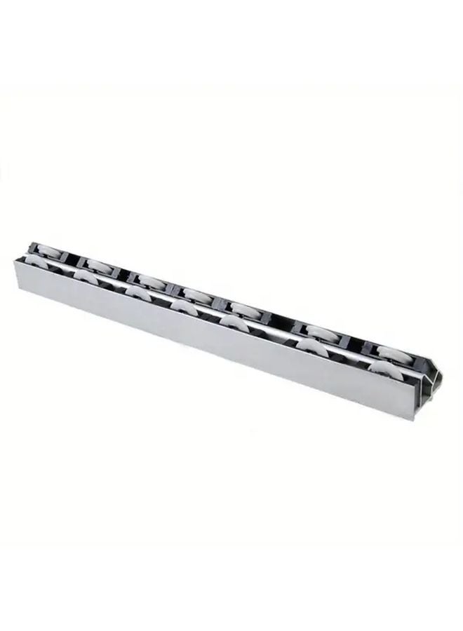 Silvery Aluminum Alloy T Shaped Push Glass Cutter Tool 60cm Length Portable Tile Cutter - Image 5