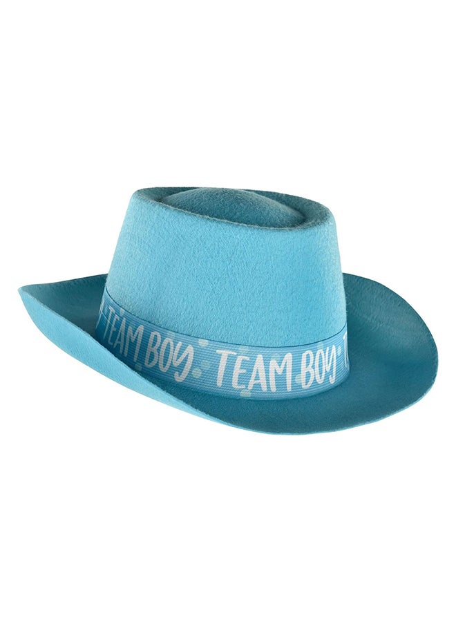 Amscan Gender Reveal Felt Boy Hat One Size