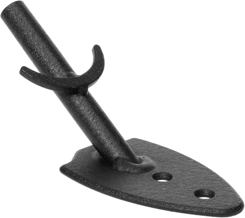 Skull Hooker Powder-Coated Steel Big Game Hook Flush Display Wall Mount, Mounts Bear, Deer & Antelope Specie Skulls - Image 1