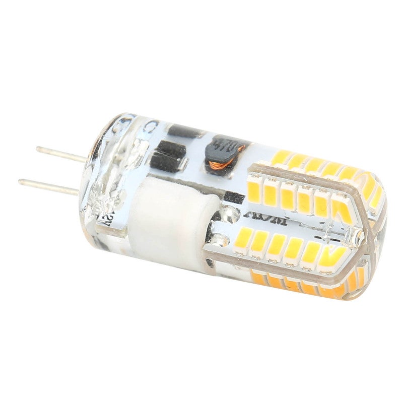 G4 Bulb 48LED Light Bulb 3W 300LM Bi Pin Light NonDimmable for Chandelier AC DC 12V(Natural Light 40004500K ) - Image 1