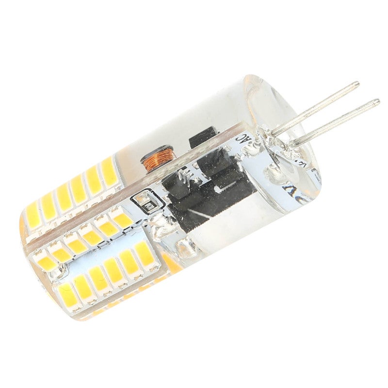 G4 Bulb 48LED Light Bulb 3W 300LM Bi Pin Light NonDimmable for Chandelier AC DC 12V(Natural Light 40004500K ) - Image 3