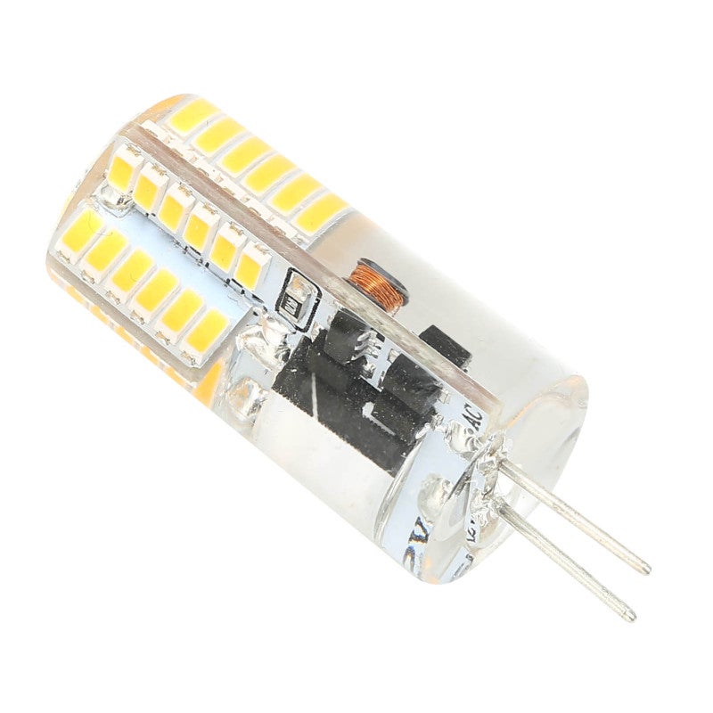 G4 Bulb 48LED Light Bulb 3W 300LM Bi Pin Light NonDimmable for Chandelier AC DC 12V(Natural Light 40004500K ) - Image 5