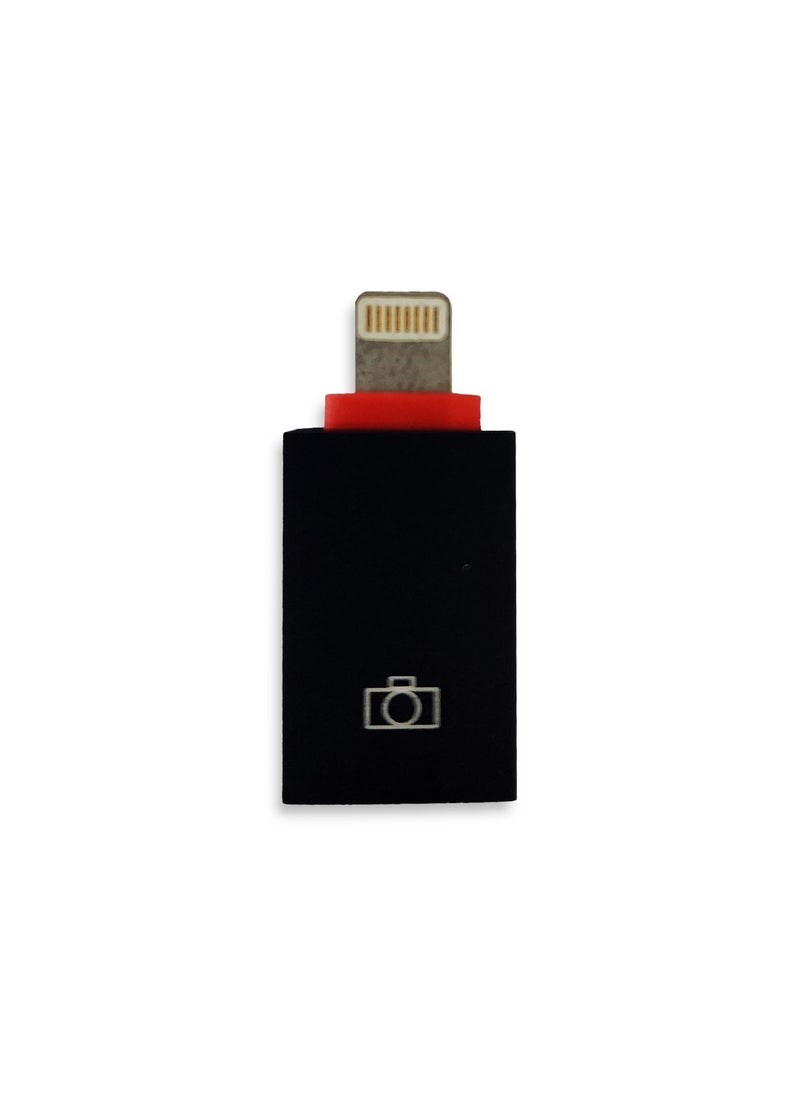 Generic - OTG Convert For Iphone to Usb Extended multi-functional For Mobiles Model SX-56 - Image 1