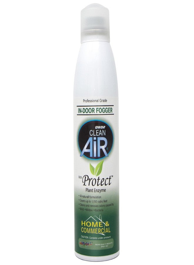 DWD2 Protect™ Home & Commercial Mold-Treatment Plant-Based Mold-Odor Remover Fogger Treatment - eco-friendly solution for a safer and healthier living and working space (8 oz. - Image 1