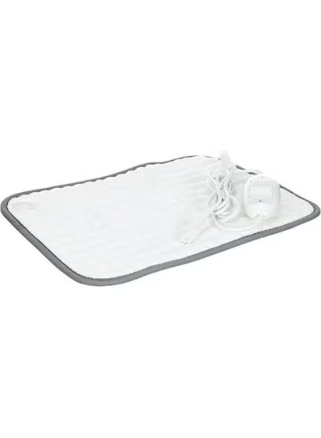 وسادة حرارية كهربائية – ناعمة وقابلة للتنفس – 3 مستويات حرارة – تسخين سريع وإيقاف تلقائي – قابلة للغسل ومثالية للاستخدام اليومي - Image 2