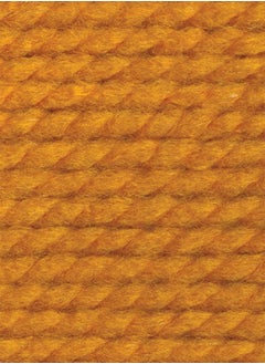 Lion Brand Yarn (1 Skein) Lion Brand Yarn Wool-Ease Thick & Quick Bulky Yarn, Butterscotch  - Image 2