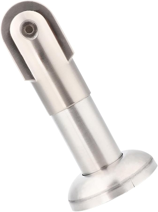 Stainless Steel Cabinet Reinforcement Foot Partition Bracket for Bathroom and Public Toilets - Image 3