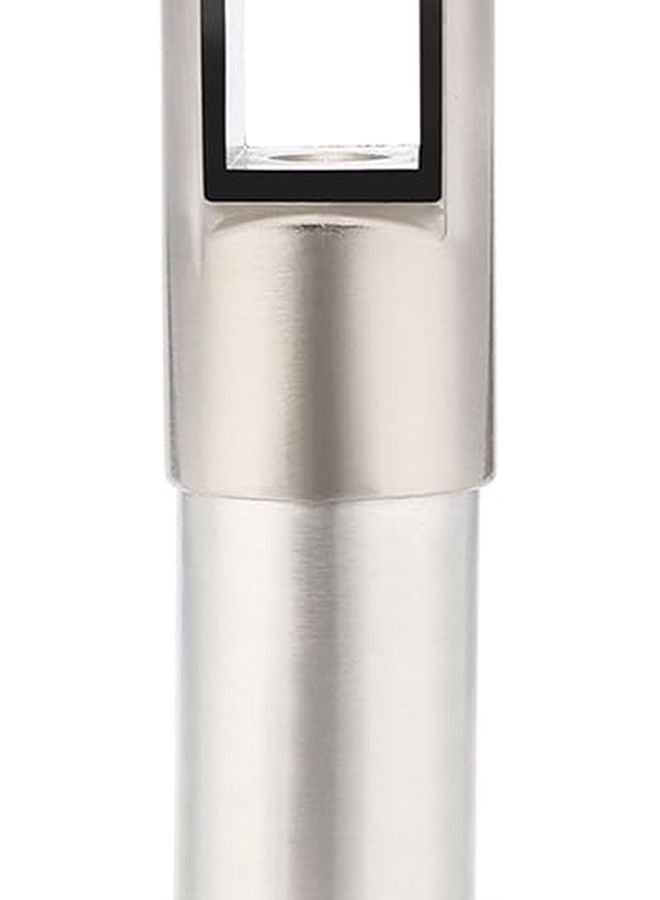 Stainless Steel Cabinet Reinforcement Foot Partition Bracket for Bathroom and Public Toilets - Image 2