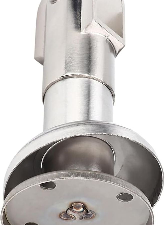 Stainless Steel Cabinet Reinforcement Foot Partition Bracket for Bathroom and Public Toilets - Image 4