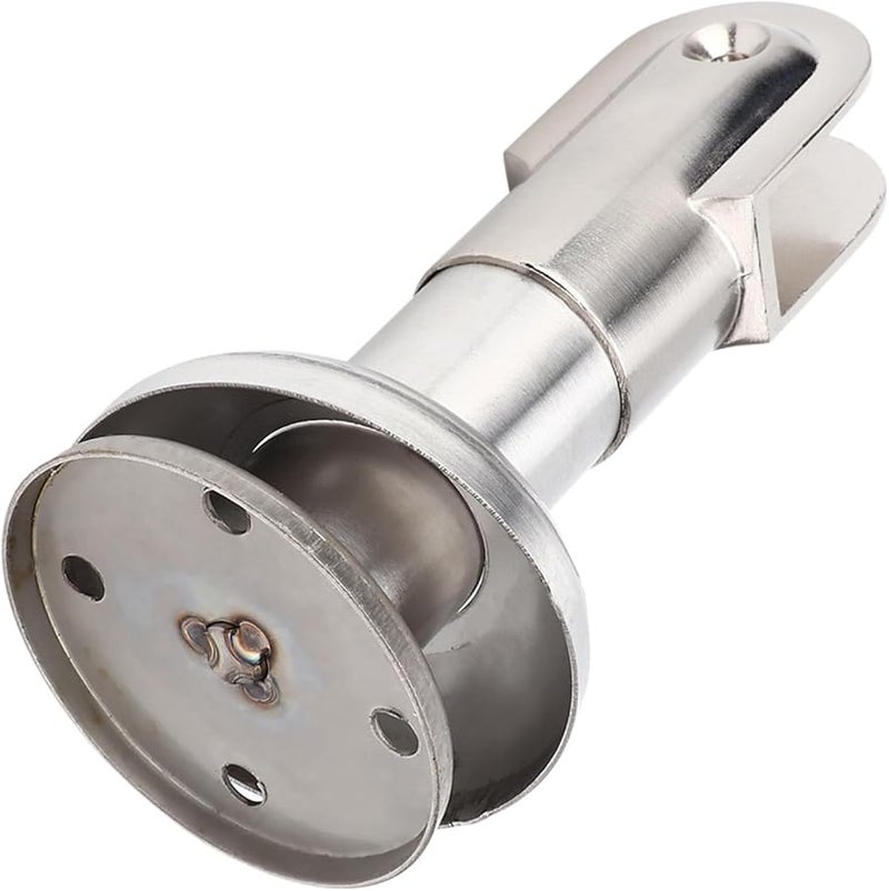 Stainless Steel Cabinet Reinforcement Foot Partition Bracket for Bathroom and Public Toilets - Image 5