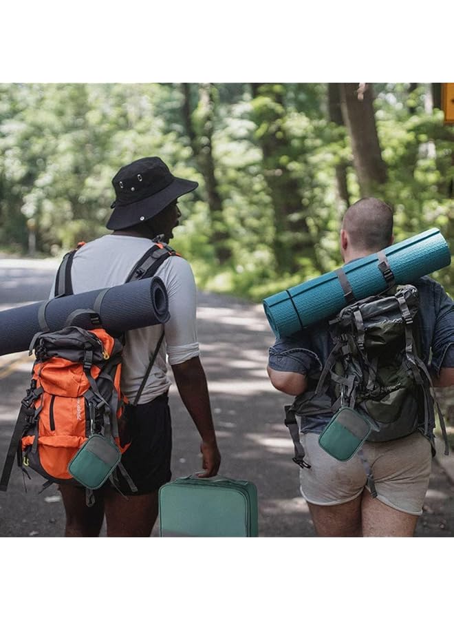 X spring Home Care Bag 2 PCS Portable Storage Bag with Handle and 2 Sizes Multifunction Storage Bag Travel Medicine Bag Large Capacity Storage Bags for Traveling Home Office Outdoor - Image 5