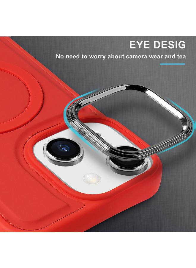 اس-توب جراب هاتف iPhone 15 مصنوع من جلد صناعي مطلي بماج سيف - Image 4