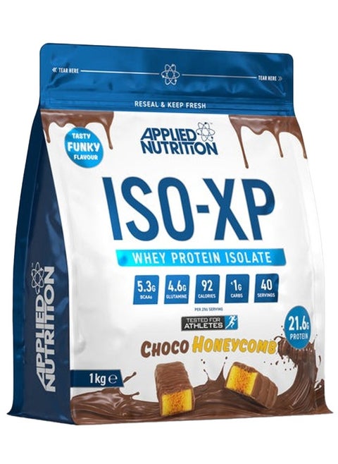 ISO-XP 100% Whey Protein Isolate choco Honeycomb 1 kg