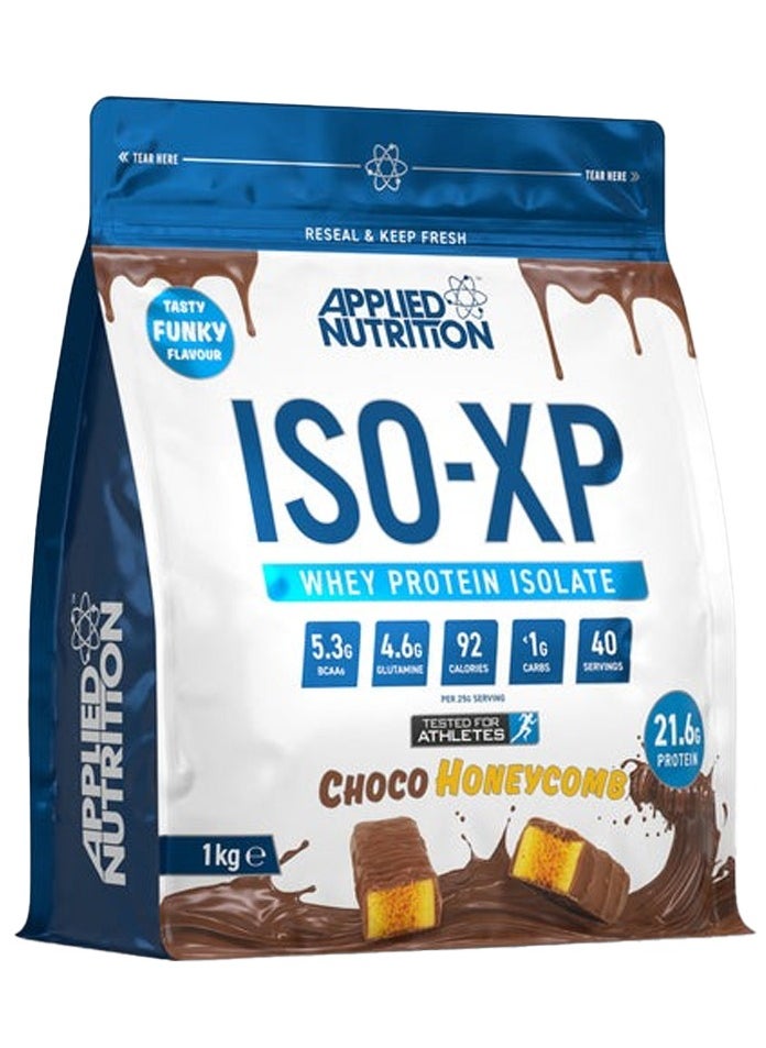 Applied Nutrition ISO-XP 100% Whey Protein Isolate choco Honeycomb 1 kg 