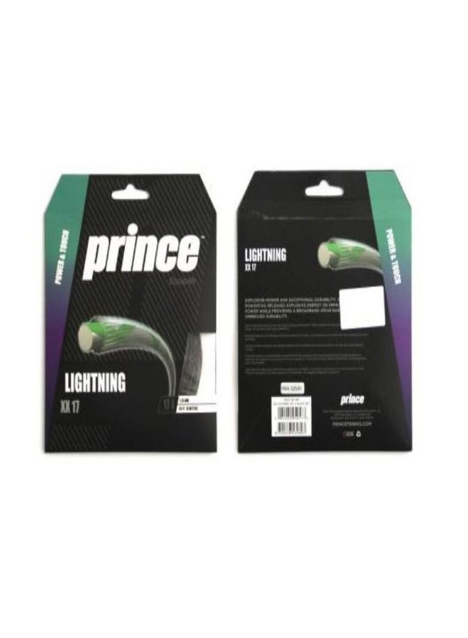 مجموعة Prince Squash String Lightning Xx 17G