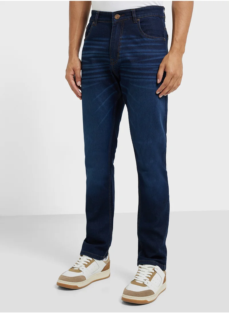 Seventy Five Straight Fit Jeans