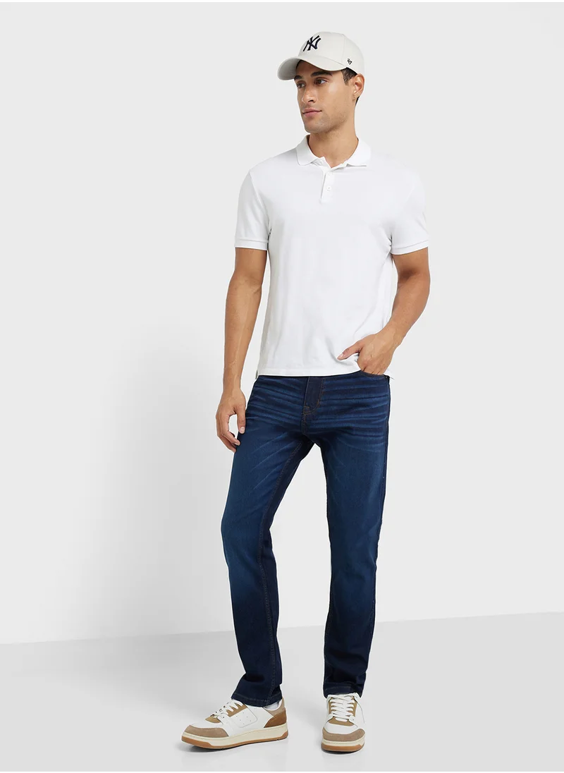 سفنتي فايف Straight Fit Jeans