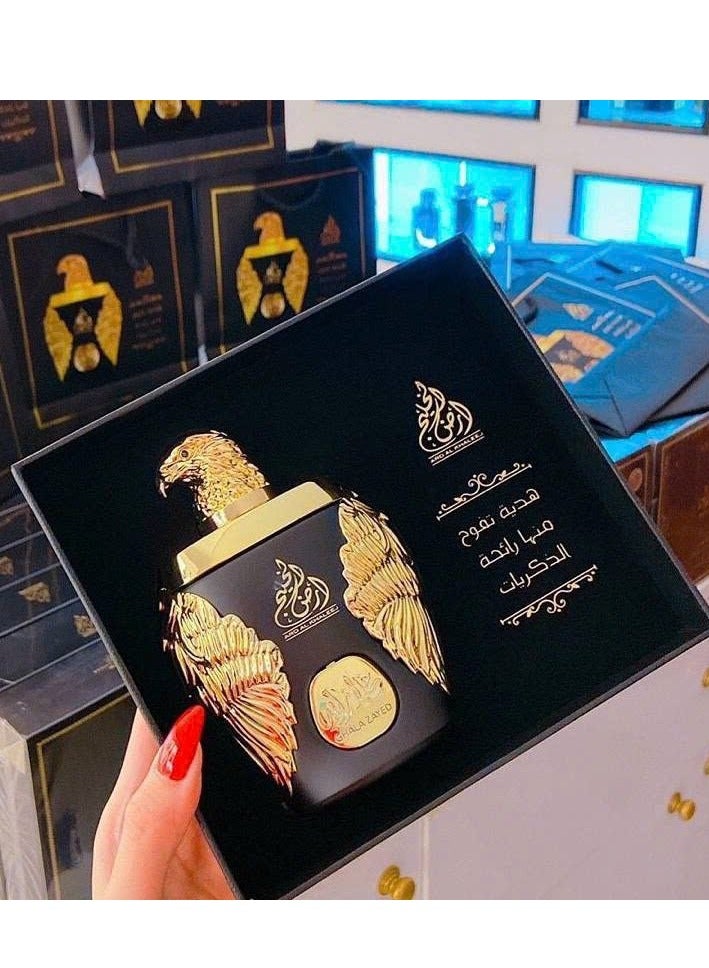 Ghala Zayed Ghala Zayed Luxury Gold Eau De Parfum for men-100ml