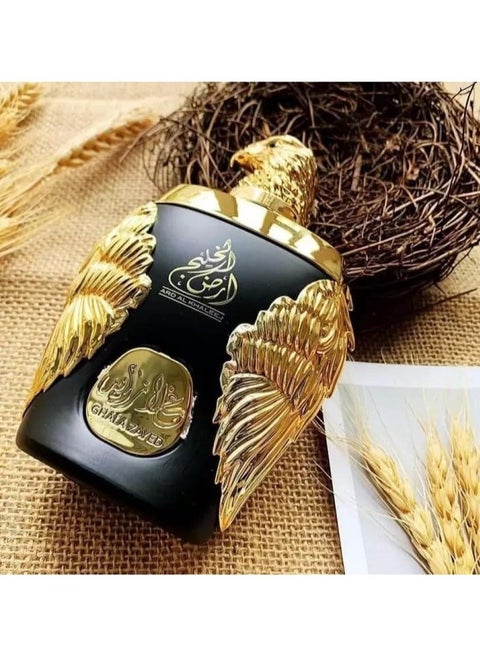 Ghala Zayed Ghala Zayed Luxury Gold Eau De Parfum for men-100ml 