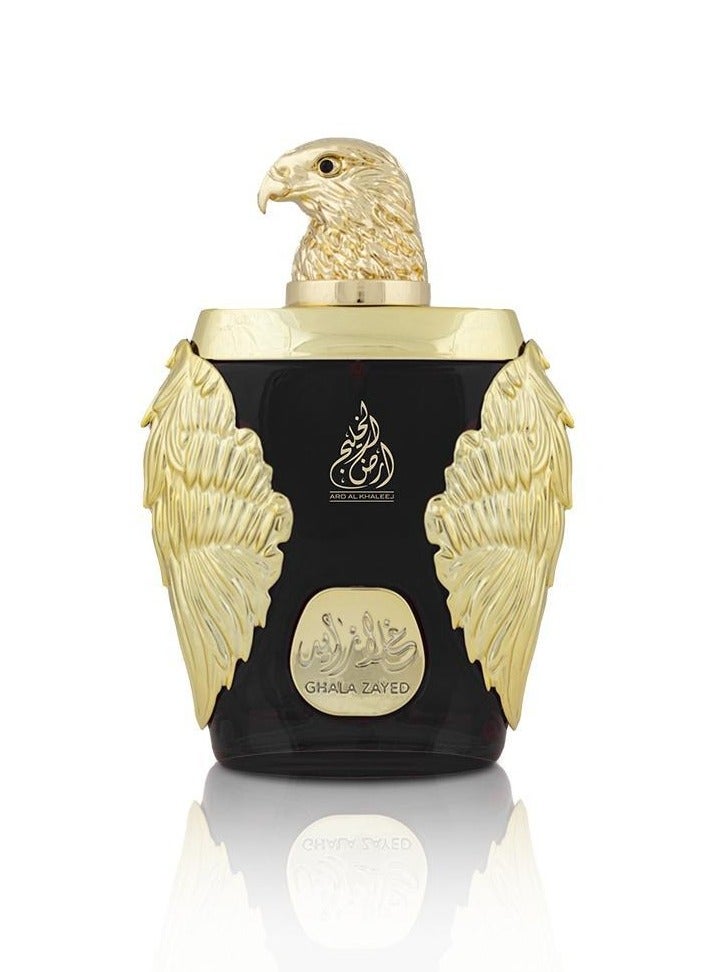 تسوق غلا زايد وعطر غلا زايد الذهبي الفاخر للرجال او دي