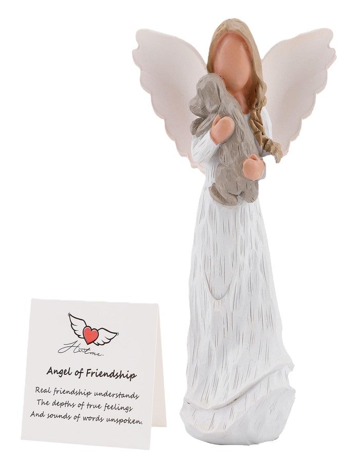 BEARAE Pet Memorial Gifts for Loss of Dogs, Dog Death Loss Sympathy Gift, Dogs Passing Away Gifts Dog Angel Statue Bereavement Remembrance Gift for Pet Owners (Girl) - Image 1