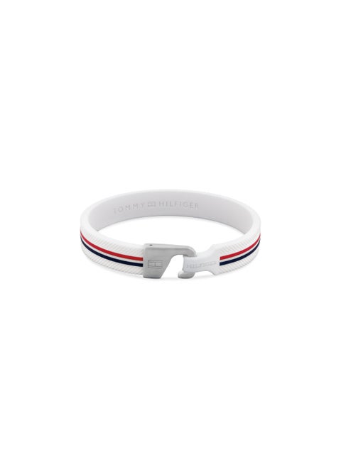 TH JEWELRY CLARK MENS SILICONE BRACELET - 2790607