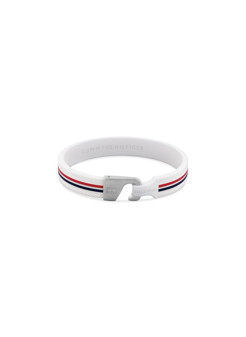 TOMMY HILFIGER - TH JEWELRY CLARK MENS SILICONE BRACELET - 2790607 - Image 1