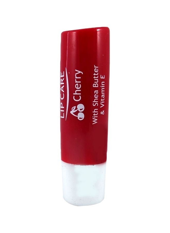 Shea Butter Vitamin E Lip Balm Red